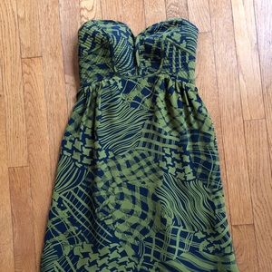 Strapless dress - Anthropologie - Size 0